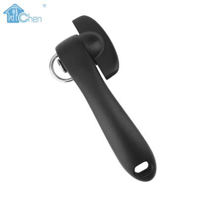 China Durable Stainless Steel Manual Can Opener Custom Side Cut Easy Open Safety For Metal Cans Lid Kitchen Tools for sale