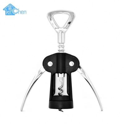 China Viable Wholesale Professional Household Accessories Grape Wine Screw Corkscrew Champagne Bottle Opener Wine Openers for sale