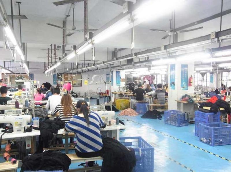 Verified China supplier - Shenzhen Lin Ge Lei Clothing Co., Ltd.