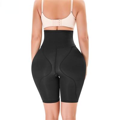 China Breathable Women Butt Lifter Fake Shapewear Waist Tummy Control Body Shaper Panties Buttocks Lingerie Thigh Slimmer for sale