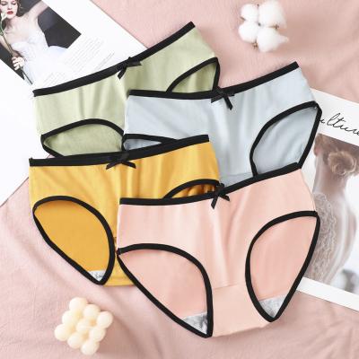 China QUICK DRY Hollow Striped Women's Panties Briefs Lady's Briefs Lady's Panties Low Waist Soft Female Underwear for sale