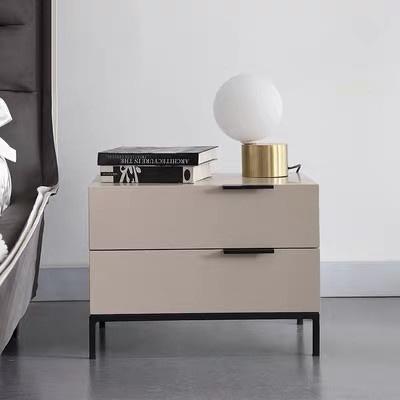 China Factory High Quality Modern Drawer Bedside Table Wooden Nightstand Storage For Bedroom And Living Room for sale