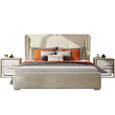 China Storage Unique Modern Wholesale Queen Storage Bed for sale