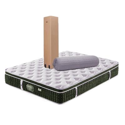 China Wholesale gel memory foam king&queen size gel memory foam top mattress in one box for sale