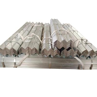 China Engineering structure and construction best selling foundation galvanized angle steel steel for sale