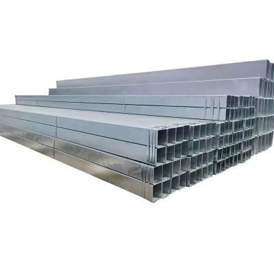 China Structural Galvanized Structure Pipe Factory Price Carbon Square Pipes With ISO for sale