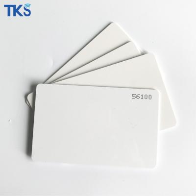 China ISO Card II H10301 ID Prox Card Waterproof / Waterproof 125Khz 26bit / 37bit White Blank for sale