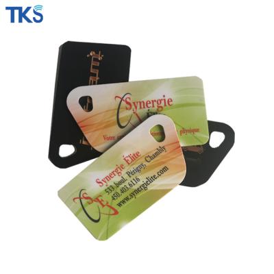 China Waterproof / 125khz t5577 GYM plastic key tag waterproof custom RFID tag for sale