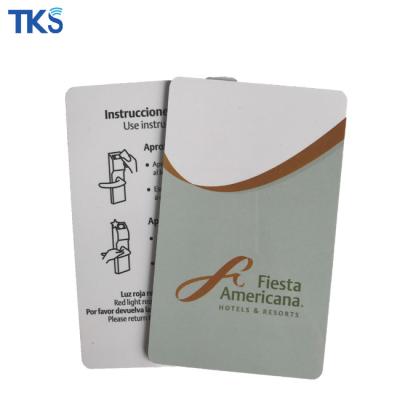 China Waterproof / Waterproof Customized VC Encoded Mifare Ultralight Hotel EV1 Card for sale