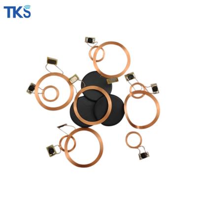 China 0.2MM 13.56mhz cooper waterproof/waterproof rfid coil antenna for sale