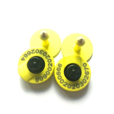 China EM4305 TPU Farms Sheep RFID Ear Tags for sale