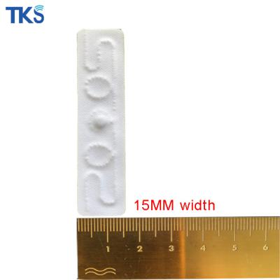 China Uniform tracking high temperature resistance washable clothing uhf rfid tag for sale