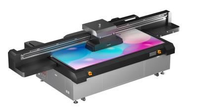 China Personalisierter Kleiner UV-Flachbett-Drucker Personalisierter Farbdurchdruck zu verkaufen