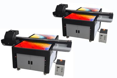 China 2-Printhead Wide Format UV Printer Professional Sign Printing Machine With UV LED Ink for sale