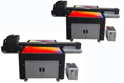 China UV Printer With Double White Color Printing And Large Print Dimensions for sale