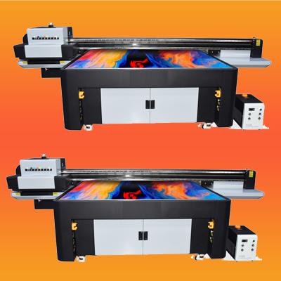 China High Precision UV Printer With Serial Interface And LED Environmental UV Ink for sale