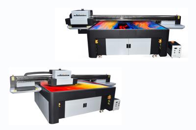 China 850KG UV LED Flatbed Printer With USB3.0 Ethernet And Serial Interface for sale