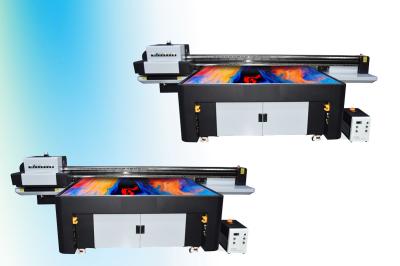 China High Speed Flatbed UV Printing Machine Flatbed UV Digitale Printer Te koop