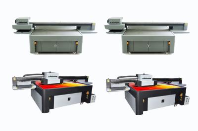 China Inkjet Printing Large Format UV Printer With W CMYKLCLM Light Oil Ink Color And Output for sale