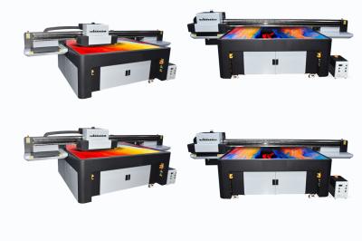 China LED UV Ink Uv Printer Uv Printer Flatbed With 203 DPI Print Resolution for sale