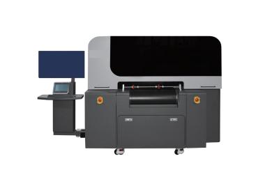 China Precision Flatbed UV Printer voor roll-to-roll flexibel printen Te koop