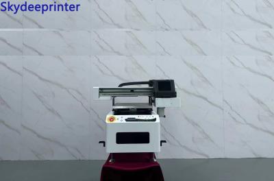 China Wi Fi LED UV Printer Digital Print Label Perfect for Various Media Types for sale