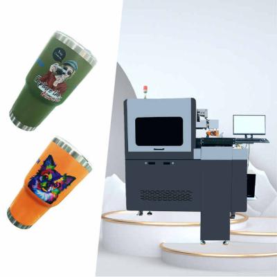 China Full Color Multi Purpose Cylinder UV Inkjet Printer With USB Ethernet for sale