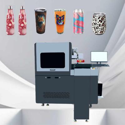 China 1812mm Multi Color Cylinder Printing Machine Cylindojet Uv Printer With Ricoh G5I Printhead for sale