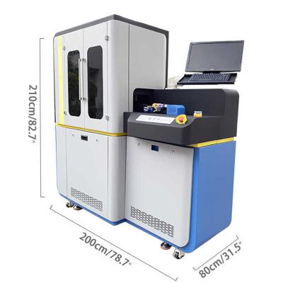 China 40-120mm Diameter UV Inkjet Printing Machine With Touch Screen And USB 3.0 for sale