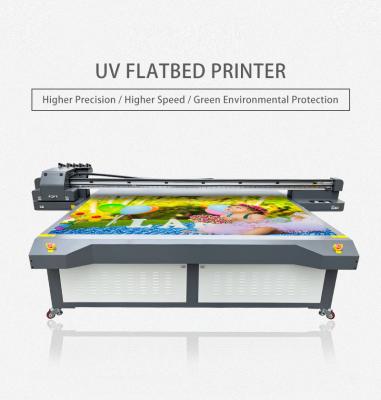 China 50Hz/60Hz UV Printer with Rich G5/G6 Nozzles Windows 7/8/10 Compatible for sale