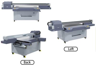 China Continuous Ink Supply UV Flatbed Printer With Epson DX5 Print Head And Steel Frame Structure for sale