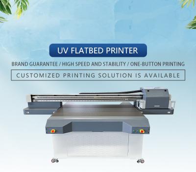 China 2 G5i Print Heads Uv Printer Flatbed Label Print Printer For Rigid And Flexible Materials for sale