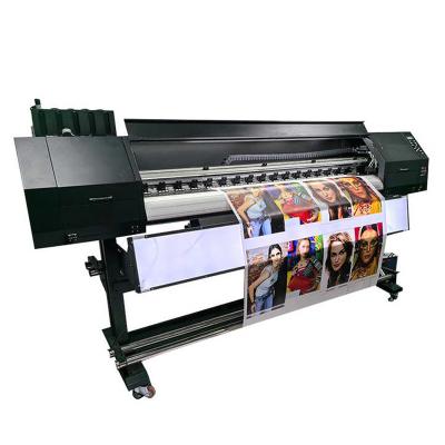 China 2.5 Meters Maximum Media Inkjet Roll To Roll Printer With CMYK White Ink for sale