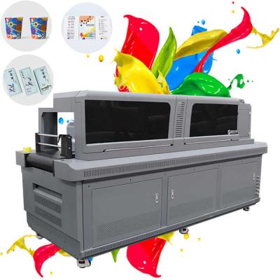 China Single Pass UV Printer For LED Environmental UV Ink Printing On Materials Up To 10cm In Height for sale