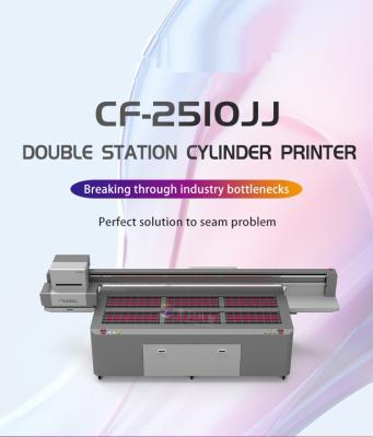 China Steel Frame Structure Other Printers With LED Environmental UV Ink Distributor for sale