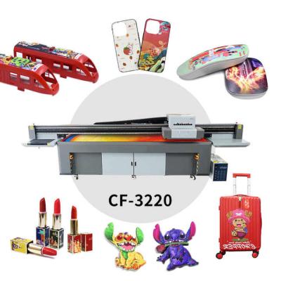 China Fotoprint-Software kompatibel PrintFactory Leinwanddrucker mit 4 Düsenanordnung zu verkaufen