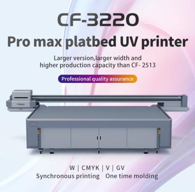 China 600npi Orifice 1280 760KG UV-Drucker für Unternehmen zu verkaufen