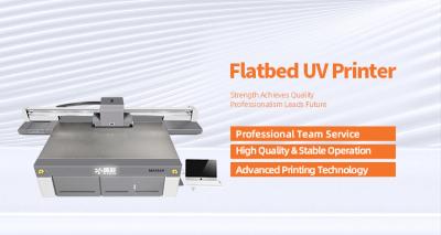 China 2 Printhead Large Format UV Printer Ultimate Solution For Film Post Production for sale