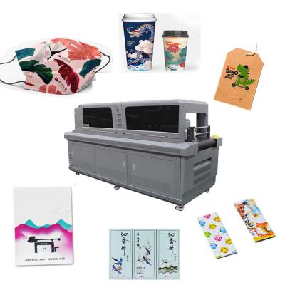 China LED UV Lamp Drying System Single Pass UV Printer With Onyx Thrive Rip Software And Optional Plasma Installation for sale