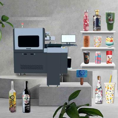 China 1812mm* 660mm *1820mm Cylinder UV Printer Multi Color Capability voor Windows 7/8/10 Besturingssysteem Te koop