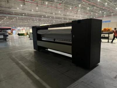 China Eight Head Epson I3200-A1 Sublimation Flag Printer Roll To Roll Flag Printer For Vibrant Prints for sale