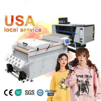 China UV DTF AB Film Media Type DTF Transfer Film Printer 180kgs / Shaker 2200*1120*1145mm for sale