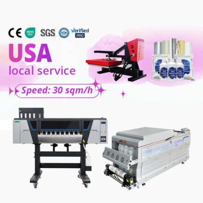 China 180kgs/ Shaker 2200*1120*1145mm DTF T Shirt Printer With Intelligent Embedded Heating System for sale