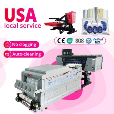 China 5 Color DTF Printer With White Ink Stirring And 30 Speed Modes for sale