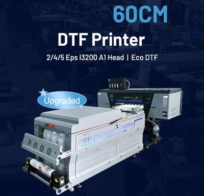 China Water Based Pigment Ink Dtf Pigment Ink Dtf White Ink With 600mm Printing for sale