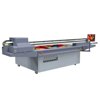 China Inkjet Printer Large Format Printer With LED UV Lamp 4130 X 2000 X 1300mm Equipment Dimension for sale