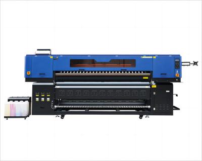 China 12 Inches Maximum Winding Diameter Banner Printing Machine For Volume Printing Needs for sale