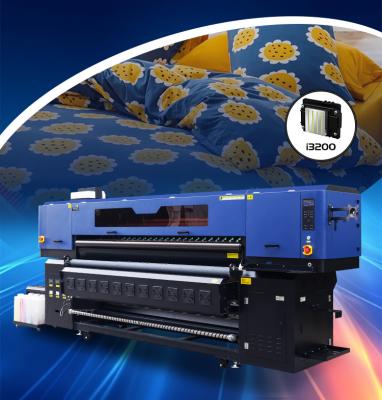 China Versatile Digital Flag Printer 208x73×88 With Maximum Fixing Temperature Of 200C for sale