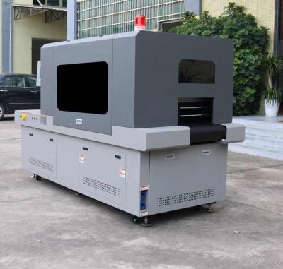 China Print Software Single Pass UV Printer with AC 220V/50Hz/60HZ Power Supply and 0-50cm Print Medium Width for sale