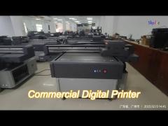 uv flatbed digital commercial printer small commercial digital printing equipment